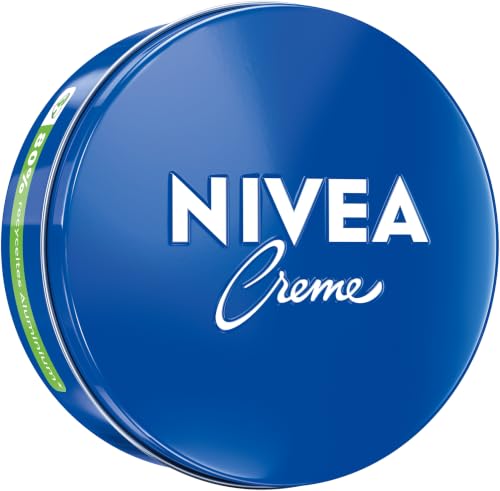 NIVEA Creme Dose Universalpflege klassische Feuchtigkeitscreme für alle Hauttypen reichhaltige Hautpflege mit hautverwandtem Eucerit (400 ml)
