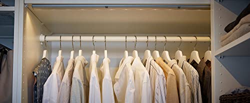 KOMPLEMENT Portant à vêtements blanc ProTuning 45x58 cm extensible pour armoire dressing - 3