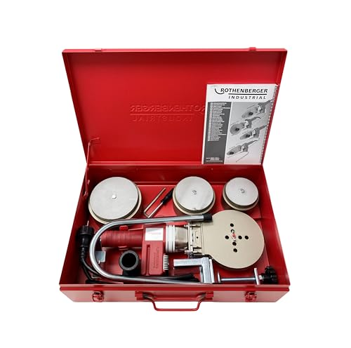 ROTHENBERGER Industrial 9-delig moffen zweet apparaat 1300 W 36063 - Afbeelding 3