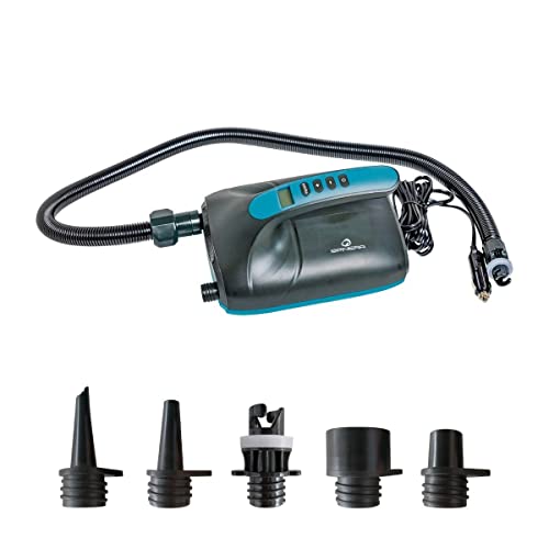 SPINERA High Pressure 12V Sup Pumpe/Stand Up Paddelboard Pumpe, Sup Luftpumpe, 20 PSI