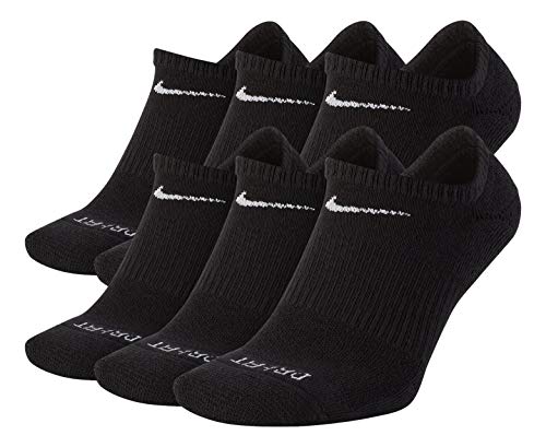 Image of Nike Wool New 2019 Performance Cotton Modern Cushion Socks For Men And Women Running /Walking /Training (6-Pair)