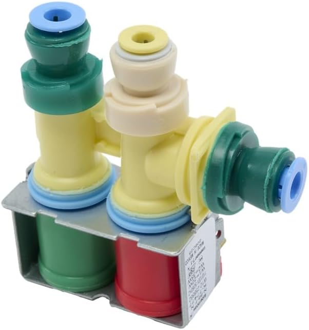 Whirlpool WPW10258562 Genuine OEM Refrigerator Water Inlet Valve Replacement Part - Replaces W10258562