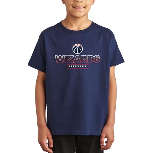 Camiseta de niños NBA Fade Away cómoda que evita rozaduras del sudor