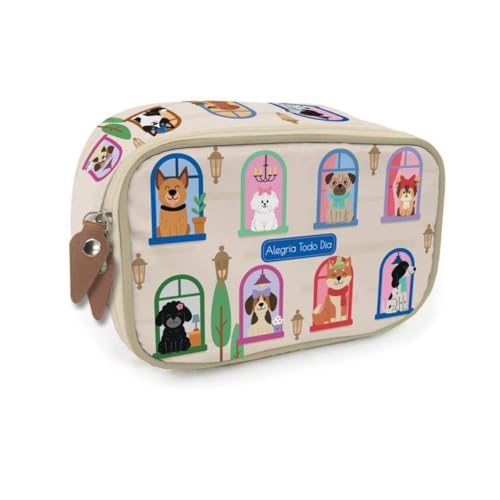 Estojo Box 100 Cachorro na janela Fina Ideia