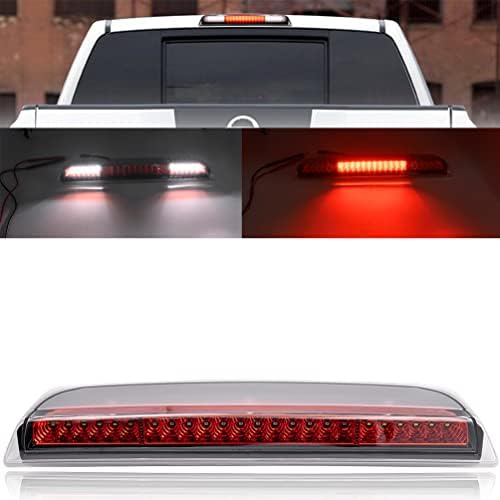 Center High Mount Stop Light 3rd Third Brake Light Red Water Resistant Lens Tail