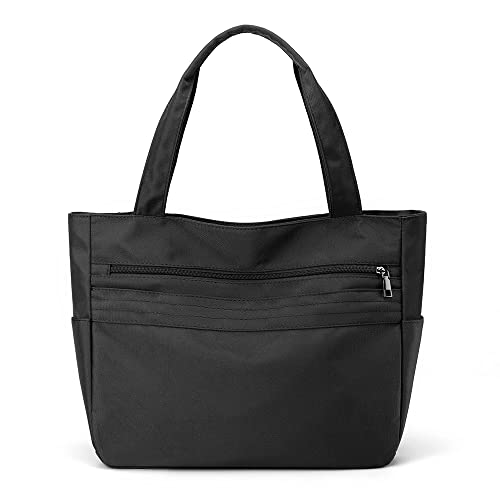 Sac à main en toile noir à compartiments pour ne plus jamais chercher ses clés
