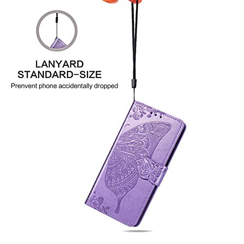 Funda Jitterbug Smart4 anticaídas con tapa magnética y correa de mano 2