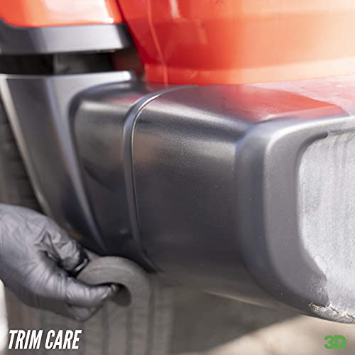 3D 711OZ16 Trim Care Restorer Of Faded & Dull Plastic, Rubber, Trim & Bumpers thumb #5
