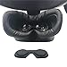 Produktbild Carplink VR Maske für Oculus Rift S PC-Powered VR Gaming Headset PU-Leder-Schutzhülle Hygiene Gesichtsmaske VR Masken VR Face Cover