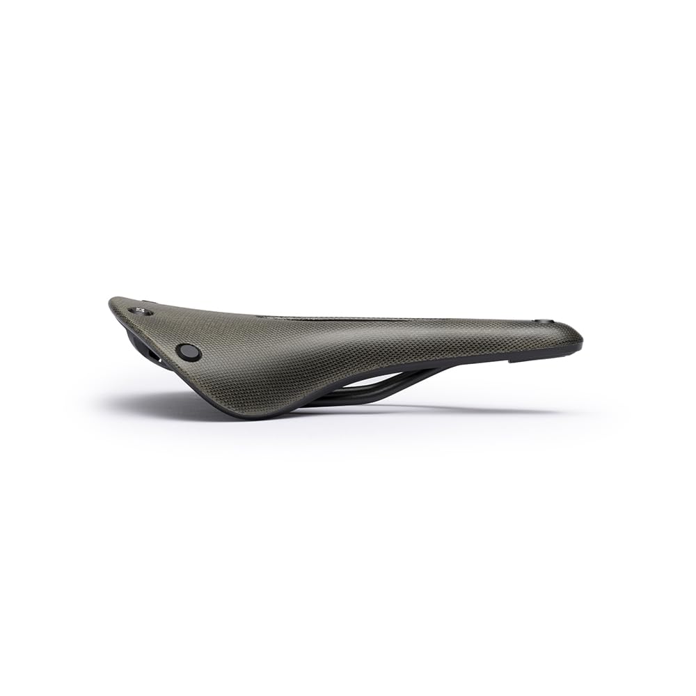 Amazon | Brooks England Cambium C17 彫刻 マッドグリーン