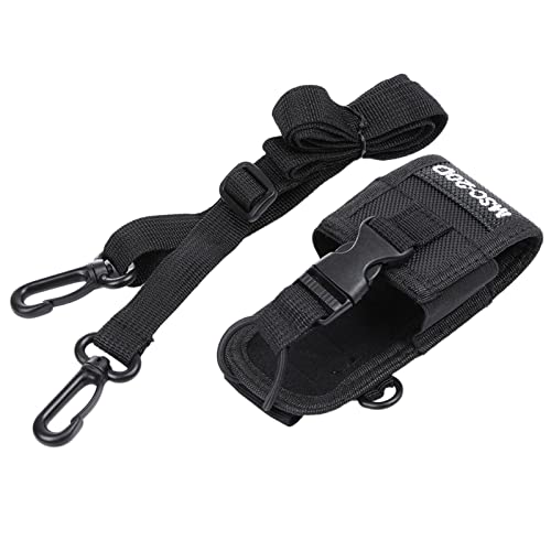 Image of Premium MSC-20D Radio Holder Case Holster Bag Radio Walkie Accs Durable