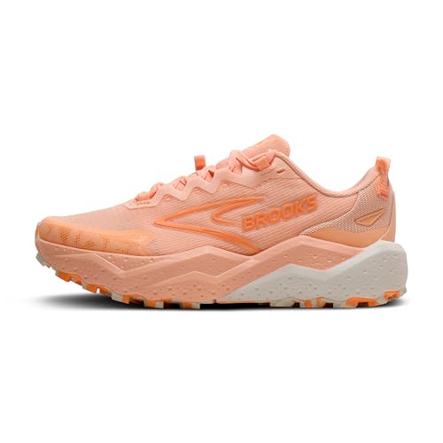 Brooks Caldera 8 Womens | Peach/Peach/Coconut - Peach / 10 / Standard - 8