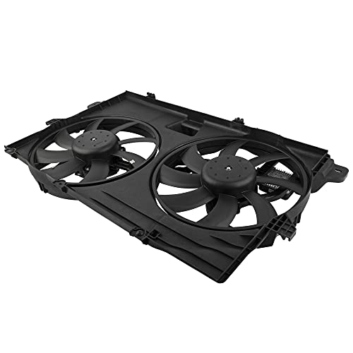 BOXI 621-392 7T4Z8C607A Dual Radiator Cooling Fan Assembly Fit for Ford Edge 2007 2008 2009 2010 2011 2012 2013 2014 2015 / for Lincoln MKX 2007-2015 - Image 4