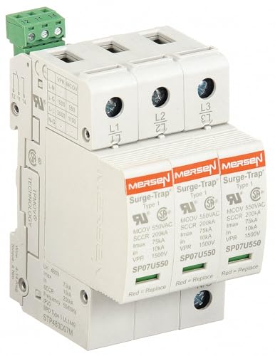 Surge Protection Device,480VAC Delta,3Ph