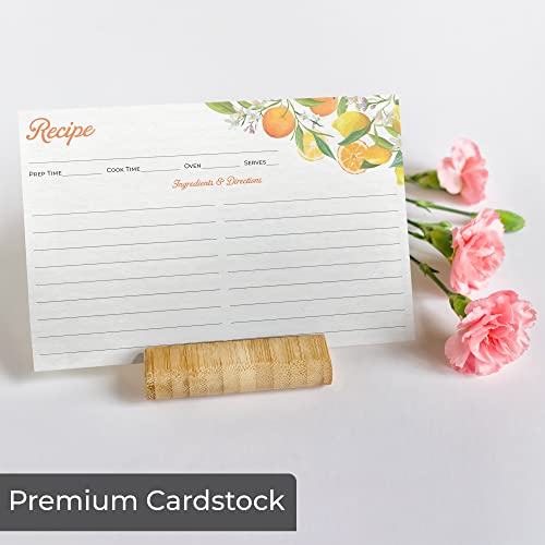 Recipe Cards 4x6 Inch