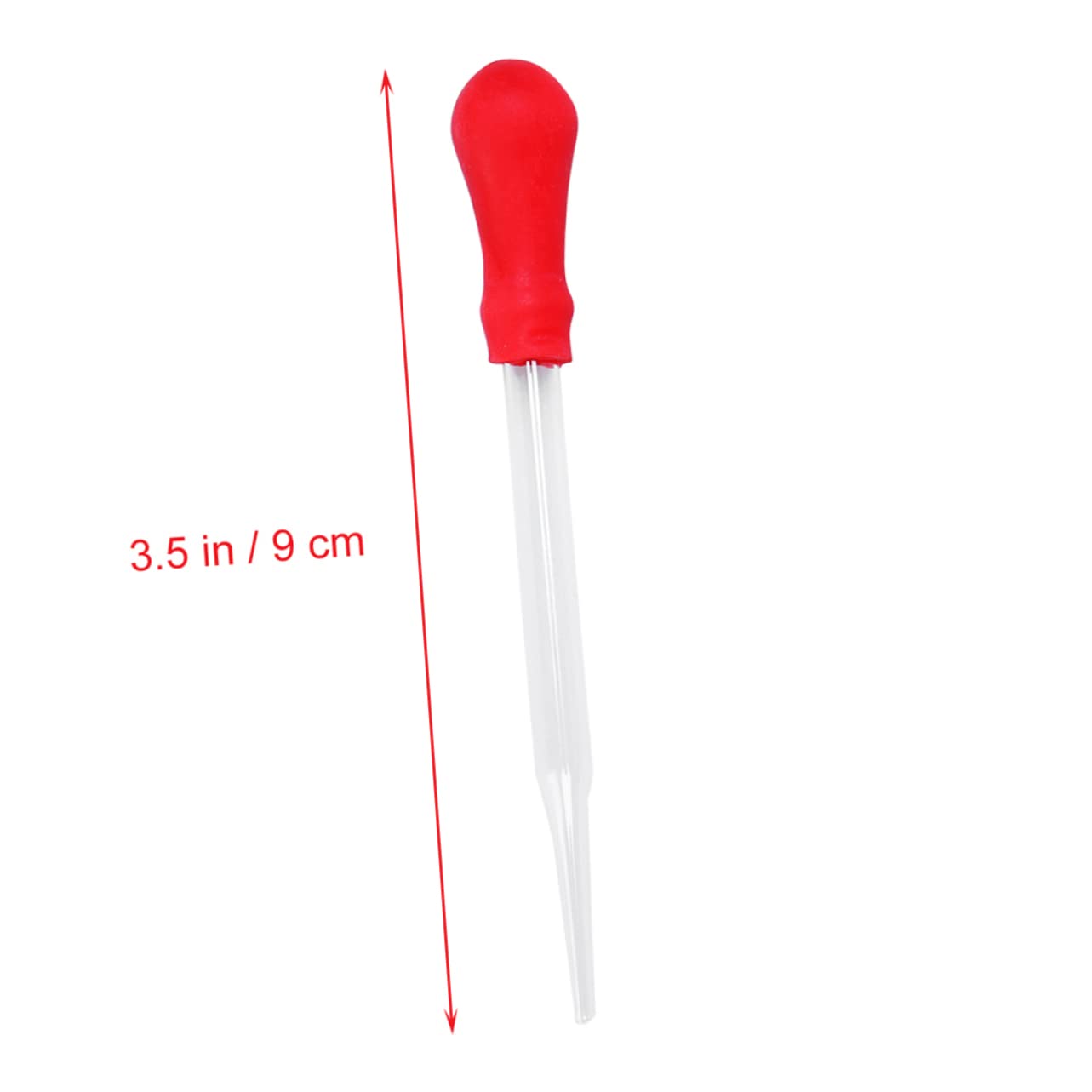 CIYODO 13Pcs Glass Pipette Dropper Portable Transfer Droppers for Liquid Measurement School and Home Experiments