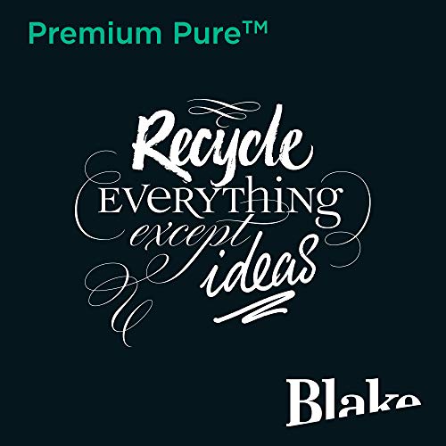 Blake Premium Pure DL 110 x 220 mm 120 g/m² gerecyclede Peel & Seal portemonnee enveloppen (RP81882) Super White Wove… - Afbeelding 4