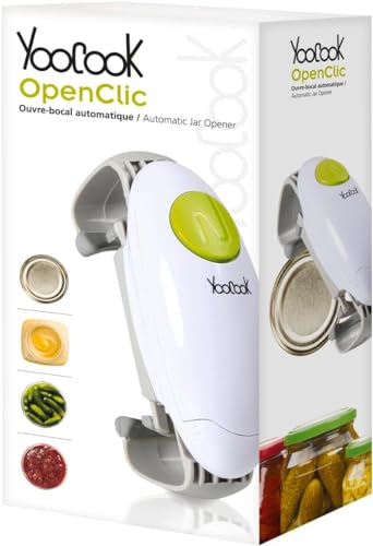 Ouvre-boîte électrique autonome sans fil Openclic à piles