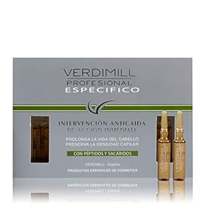 Verdimill Ampullen tegen haarverlies voor schokbehandeling (6 ampullen van 10 ml)