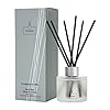 Brakula Eucalyptus Mint Reed Diffuser Set Home Fragrance Oil Diffuser with 8 Sticks for Room Decor 34 oz100 ml
