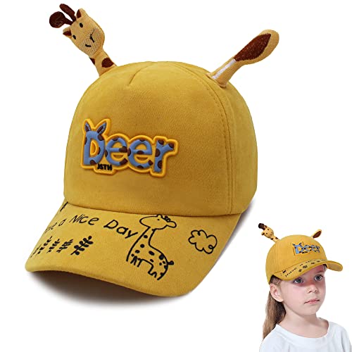 Image of VRITRAZ Kids Baseball Cap | Adjustable Strap | Soft Cotton Summer Cap for Boys & Girls | Casual Outdoor Hat
