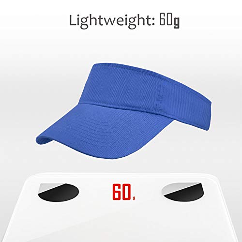 Sun Visor Sports Twill Plain Hat With Adjustable Strap For Men Women Outdoor Golf Tennis Running Jogging Hiking #TOP4