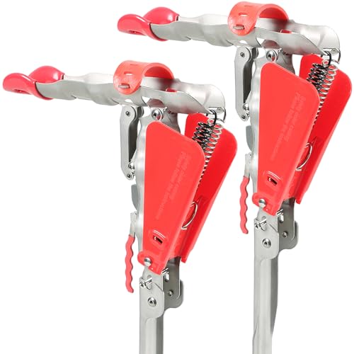 weyleity Automatic 2 Spring Fishing Rod Holder 2 Pack