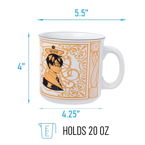 Taza de cerámica Silver Buffalo Harry Potter 20 onzas miniatura 2