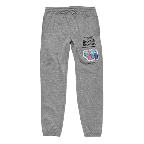 Bioworld Beetlejuice Handbook Logo Adult Unisex Graphic Sweatpants