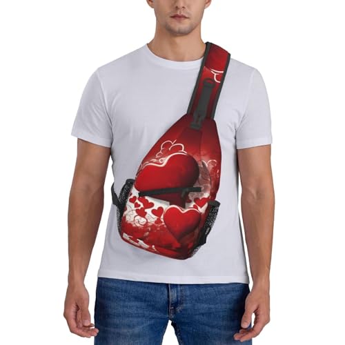 Bolso cruzado de hombre bandolera diagonal para senderismo miniatura 7