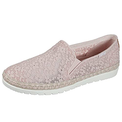 Espadrilles Skechers Femmes Flexpadrille 3.0 en toile confort