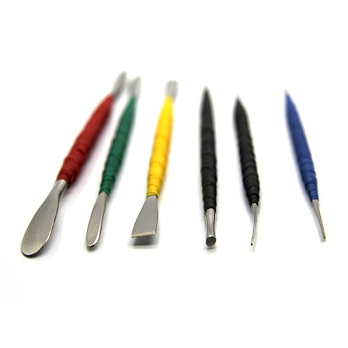 New 6 piece/set stainless steel polymer clay dolls clay tools Amazon