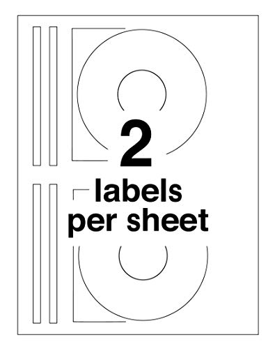 Avery 5692 Cd Labels, Print To The Edge thumb #2