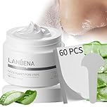 LANBENA Blackhead Remover Nose Pore Strip for Face, 2.0 Upgraded Deep Cleansing Peel off Mask Nose Strips Skincare for All Skin (1.06 Oz/30g) - 60pcs Strips