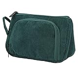 [Poignée pratique] La conception portable permet une prise et un transport faciles. et robuste, cette trousse de maquillage compacte se glisse parfaitement dans les sacs à dos, les bagages ou les valises.