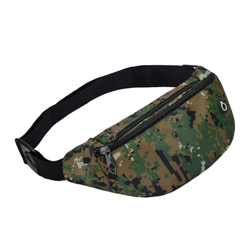 Riñonera deportiva impermeable para hombres y mujeres, para viajes, senderismo, correr, carteras manos libres, fácil de llevar cualquier teléfono