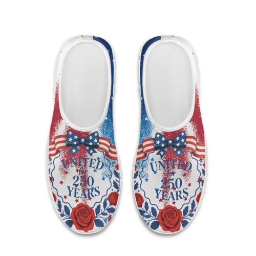 Image of Jeiento Cute Dog Women's Casual Slip On Shoes Loafers Sneakers for Women