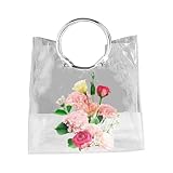 Sacs polyvalents : avec son design spacieux, notre sac cabas en PVC est une excellente solution pour ranger tous vos besoins quotidiens. Que ce soit pour la papeterie, les collations, les jouets et plus encore, utilisez-le pour rendre votre vie plus propre et organisée