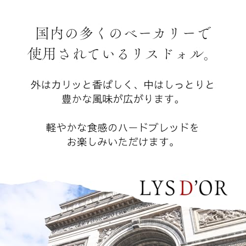 パイオニア企画 リスドォル 準強力粉 800g