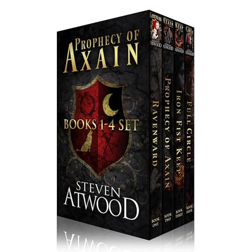 Prophecy of Axain Box Set [Written by Steven Atwood] episode artwork