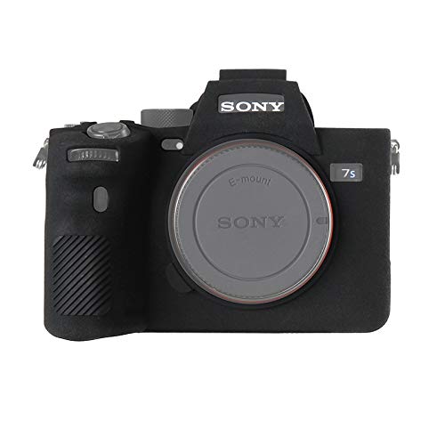 Funda para cámara Sony A7SIII negra de silicona protectora miniatura 1