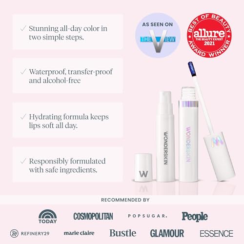 Wonderskin 1248714 Wonder Blading Lip Stain Peel Off And Reveal Kit thumb #2
