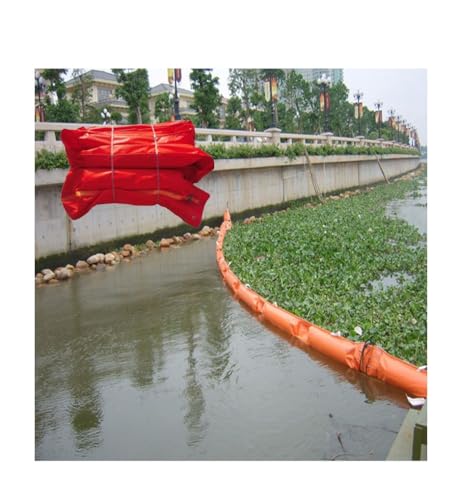 Barrage flottant anti-pollution pour intervention d'urgence en rivière - 2