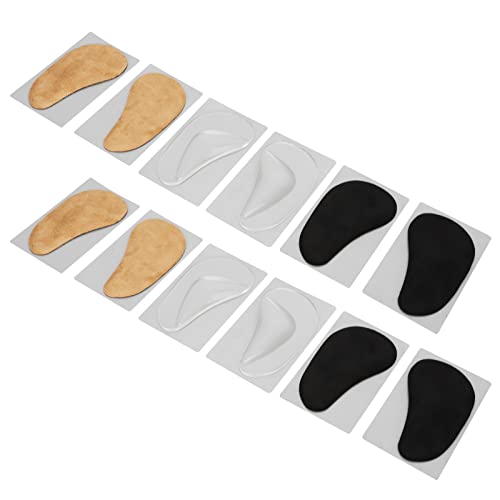 Plantillas soporte arco adhesivas gel 6 pares reutilizables miniatura 7
