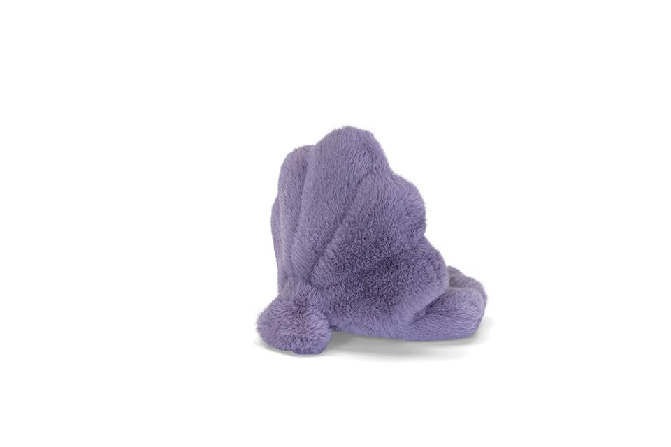 Trudi Ostrica Lilla | Peluche regalo per Natale e Compleanno, Animali di peluche | 13,5x12x14,5 cm taglia XS | Sealife | modello 51394 - 4