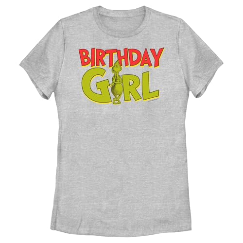 Women's The Grinch Grinch Birthday Girl T-Shirt