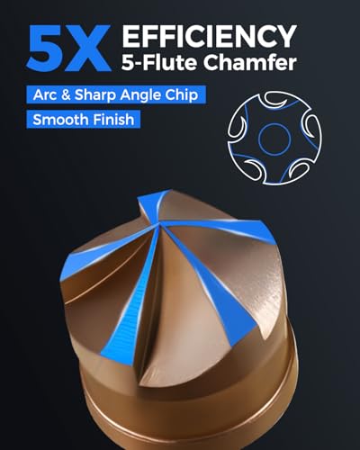 COMOWARE M35 HSS Countersink Drill Bit Set