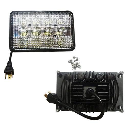 Replaces OEM Part Number AL75338 LED Front Grill Light