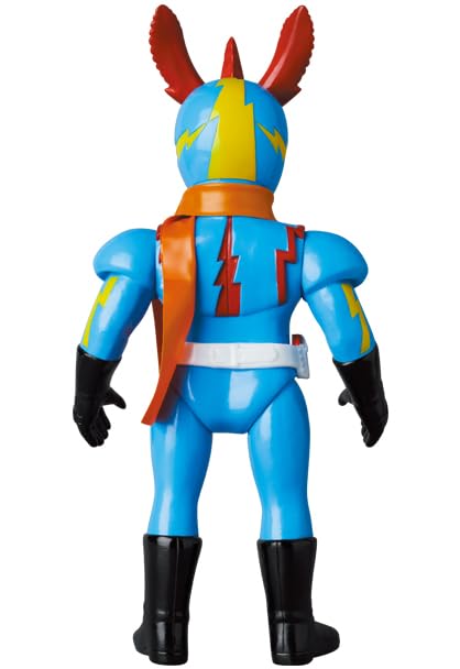 Amazon | 東映レトロソフビコレクション イナズマンF（新色  