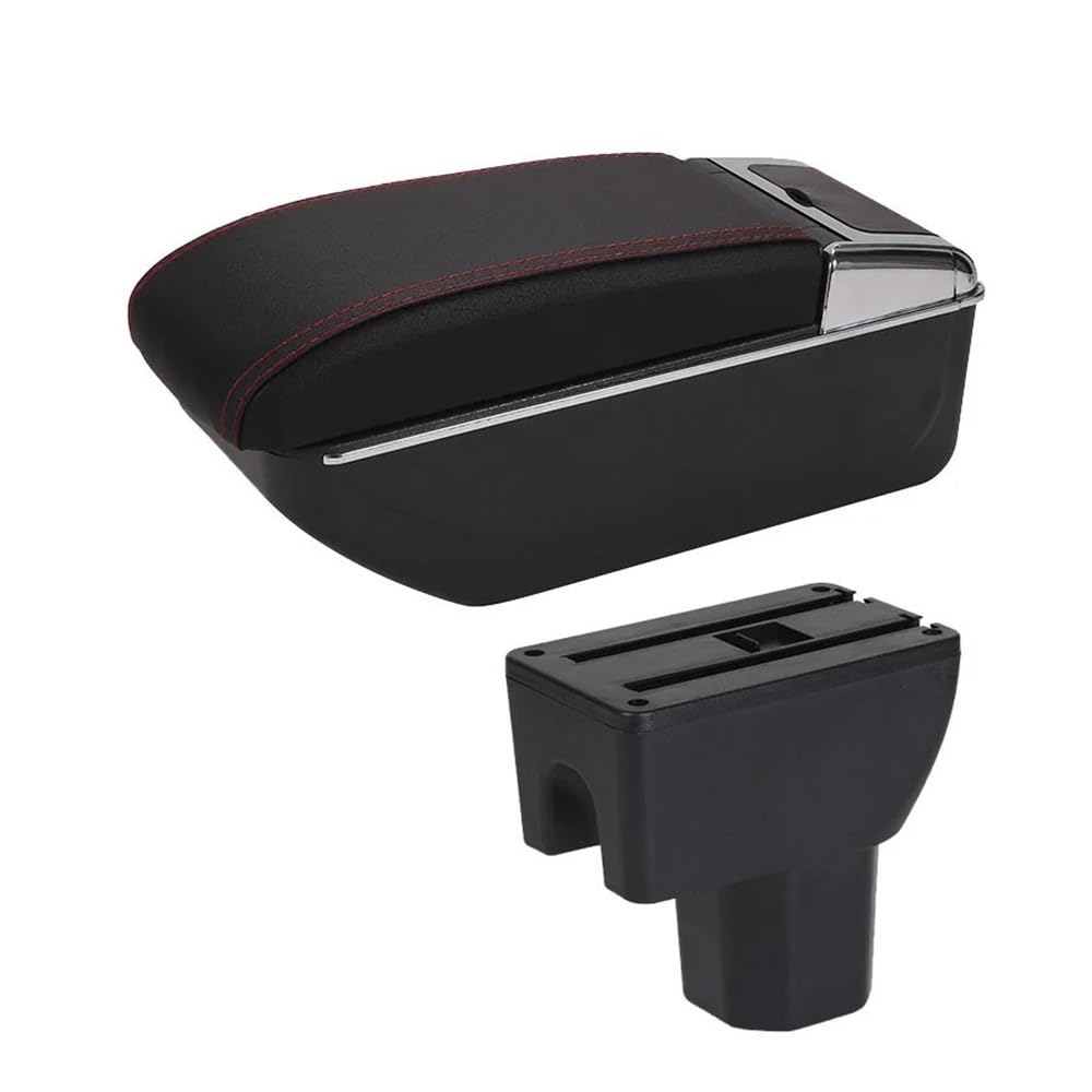 AIERDEYP Car Armrest Box For Suzuki For Ignis Car Armrest Box